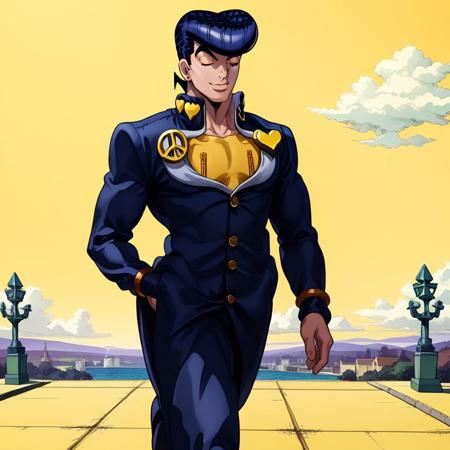 [LORA] Josuke Higashikata V2版本V1 (ID: 587305)