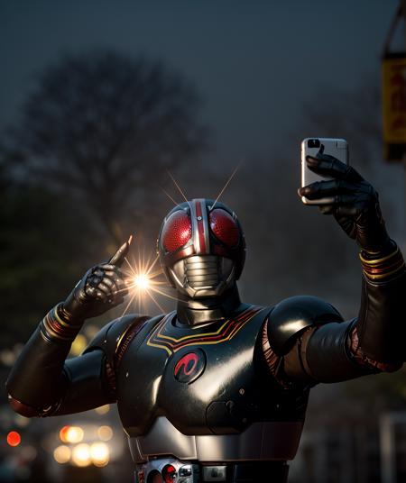 Kamen Rider Black LORA ?