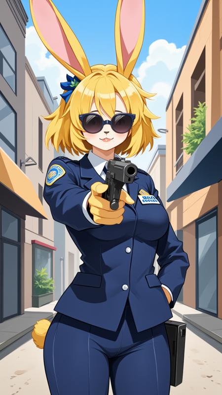 Anime Furry Style Flux