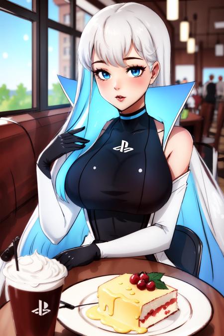 Playstation-chan | Merryweather