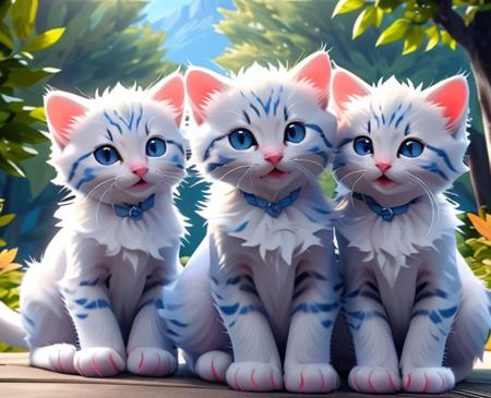 Fluffy Kittens