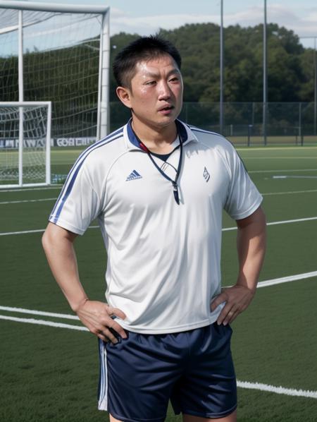 Character Change (♂) - PE Teacher - Time to exercise!