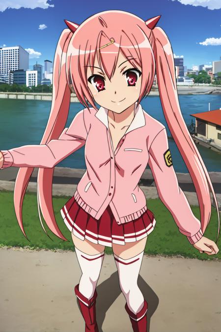 Aria Holmes Kanzaki (Hidan no Aria)