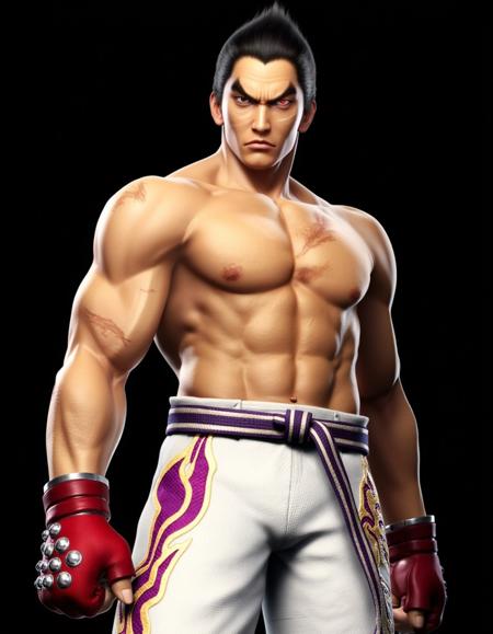 Kazuya Mishima - Tekken FLUX