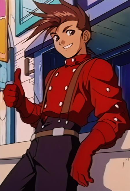 Lloyd Irving / ロイド・アーヴィング (Tales of Symphonia) [IllustriousXL]