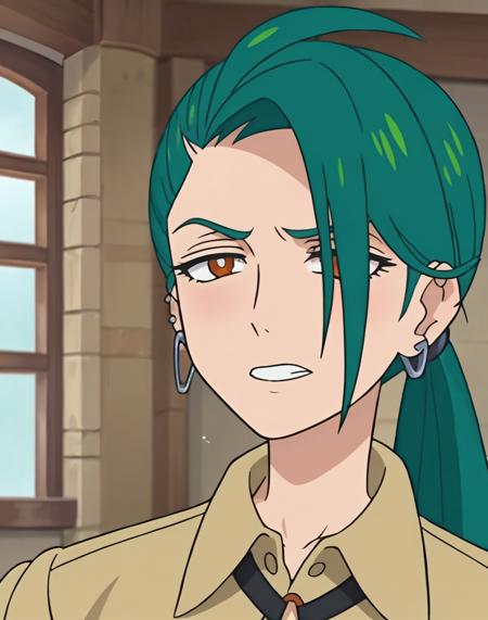 Rika from Pokemon (Anime version) pony