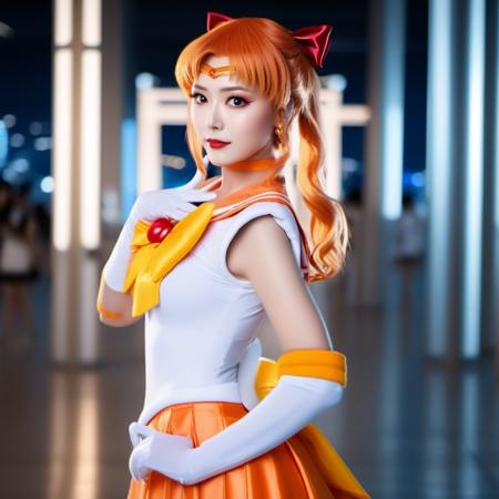 Sailor Moon - Multi Style - SDXL Realistic