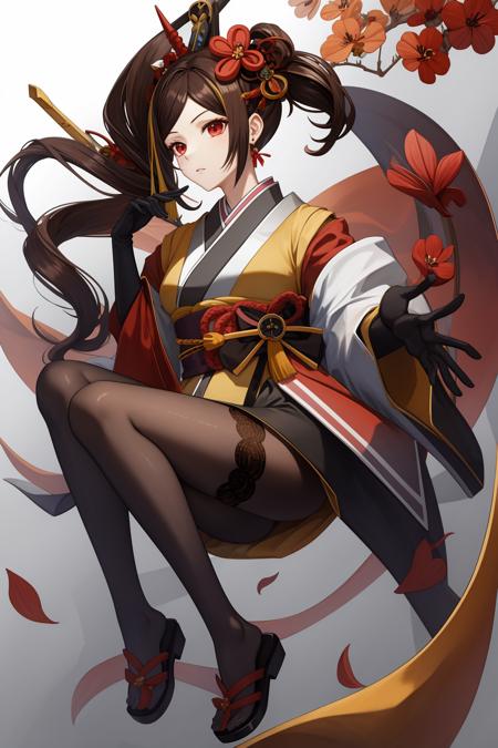 Chiori 千织 千織 Genshin Impact 原神