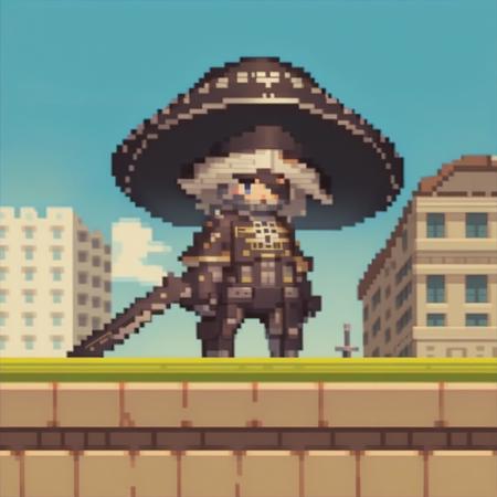 Chibi Pixel Art | Style LoRA XL