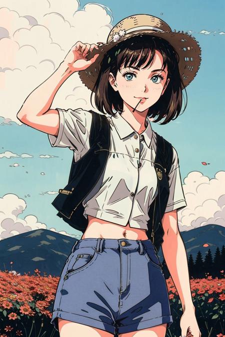 90年代日本动漫风格 || 90s Japanese anime style