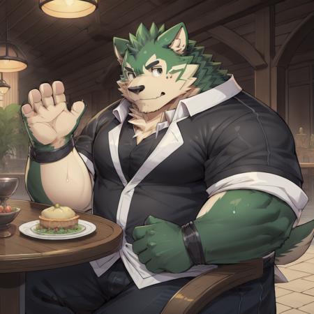 Mokdai LAH Lora版本v1.0 (ID: 122237)