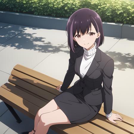 Honjouji Rika - Kekkon suru tte, Hontou desu ka - AnimagineXL3.1