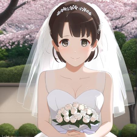 冴えない彼女の育て方 SDXL（路人女主的养成方法）