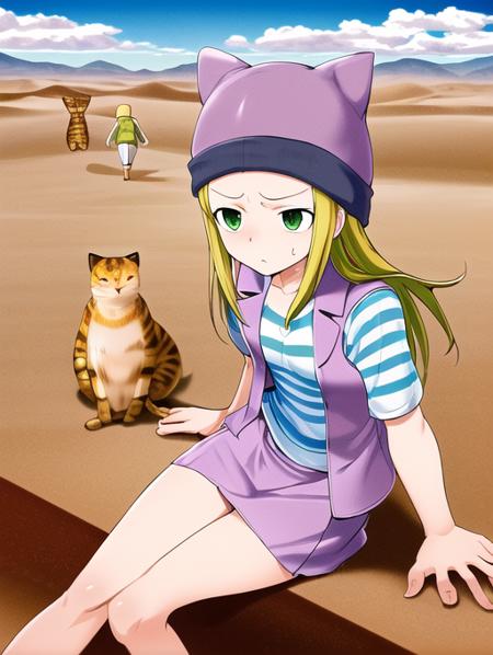 UnOfficial Orimoto Izumi ( 織本泉 ) - Digimon Frontiers (デジモンフロンティア)