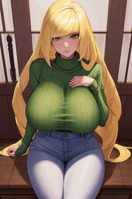 Lusamine/ルザミーネ (Pokemon Sun and Moon) LoRA | 2 Outfits (Sygna Suit and Default)