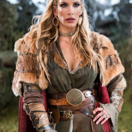 Viking armor and clothes