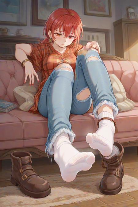 Removing Shoes