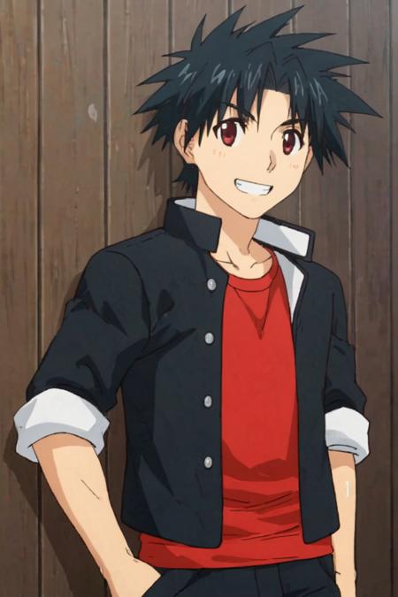 Touta Konoe from UQ Holder!