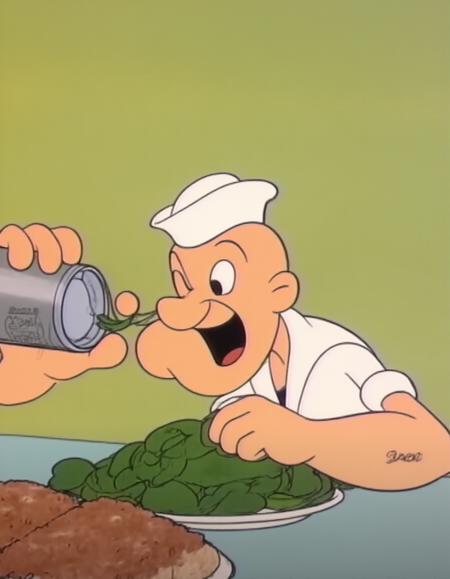 Popeye (1960 Cartoon)