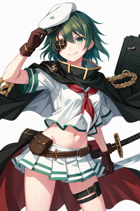 kiso/木曽/木曽 (Kantai Collection)