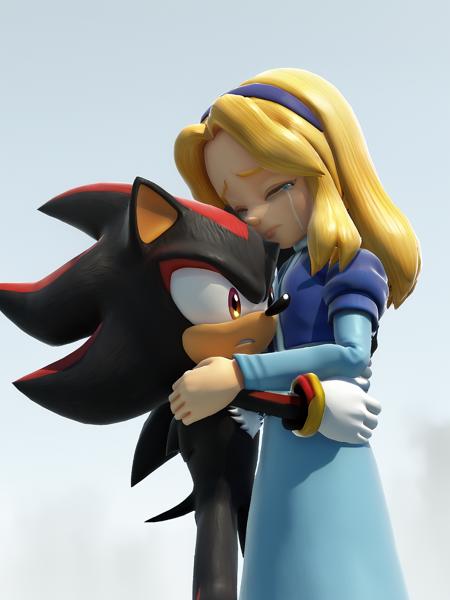 Maria Robotnik | Sonic the Hedgehog | Pony LoRA