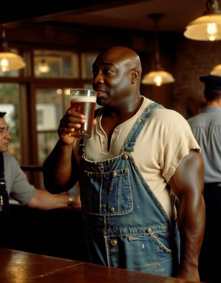 John Coffey - The green mile (1999) - Flux1.D