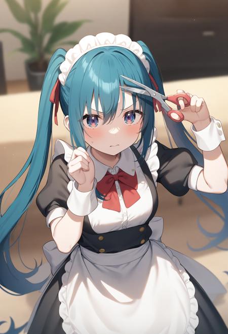 cutting hair / severed hair / セルフカット / 散髪