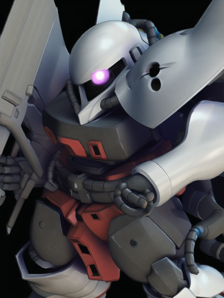 SD Gundam - Zeon Suits
