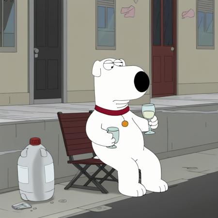 Brian Griffin - SDXL