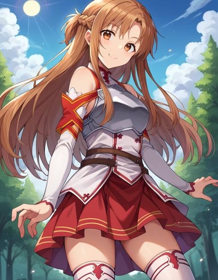 Asuna Yuuki (結城 明日奈) - Sword Art Online (ソードアート・オンライン) - COMMISSION