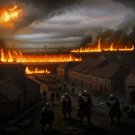 Crusader Kings III Style LoRA版本ck3 Style (ID: 393404)