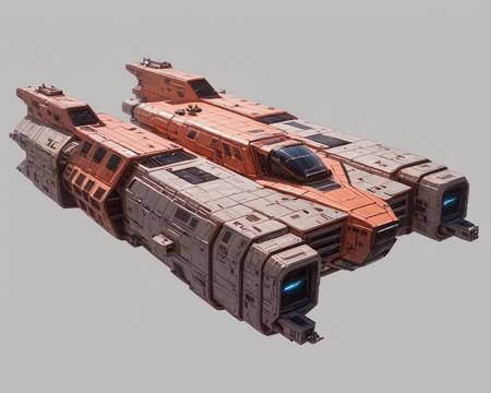 Starship Exterior
