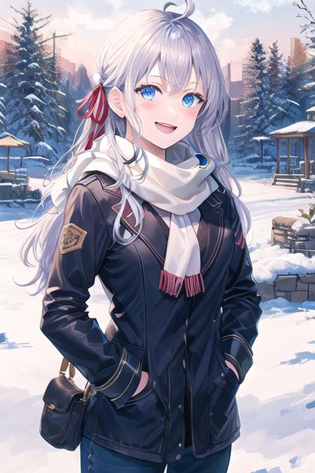 Alisa Mikhailovna Kujou (Ayra-san) | My Deskmate Alya Sometimes Hides Her Feelings in Russian | 時々ボソッとロシア語でデレる隣のアーリャさん