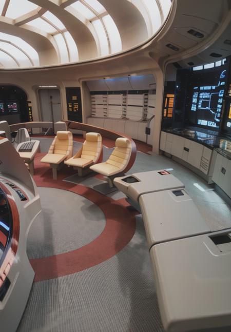 Star Trek - Bridge Galaxy Class