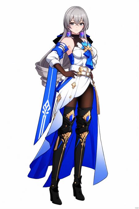 ( Noob | Pony | A3 ) SDXL Lora-布洛妮娅(大鸭鸭)-Bronya (adult)-MIHOYO Collection 米家全家桶系列