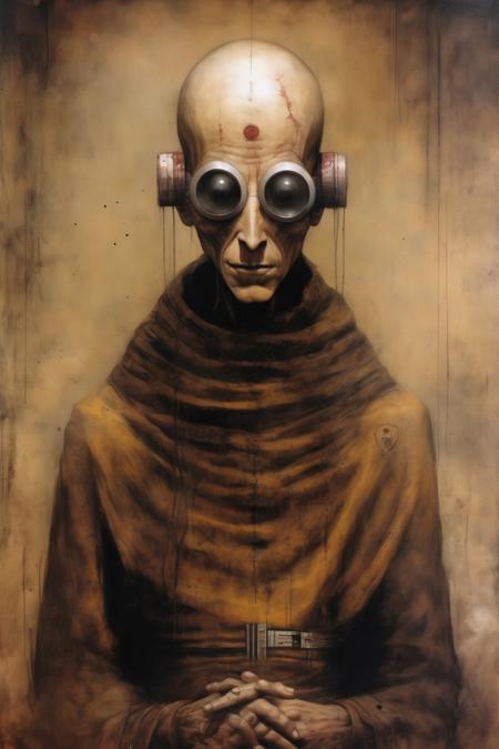 Santiago Caruso Style