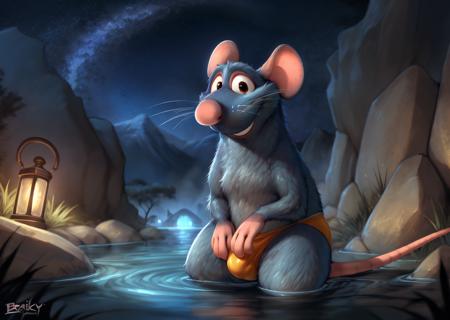 Remy the rat