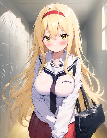 Aiz anime character版本sdxl (ID: 993760)