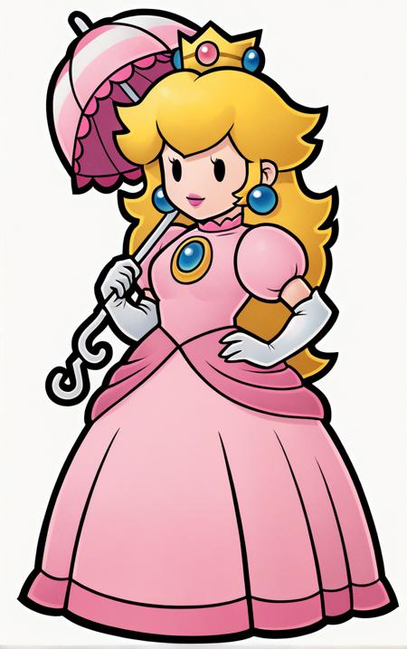 Paper Princess Peach | Heroes | 2 Attires