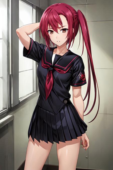Hosho Kirika (報生キリカ) from Beat Valkyrie Ixseal (超昂神騎エクシール)版本v1.0 (ID: 220817)