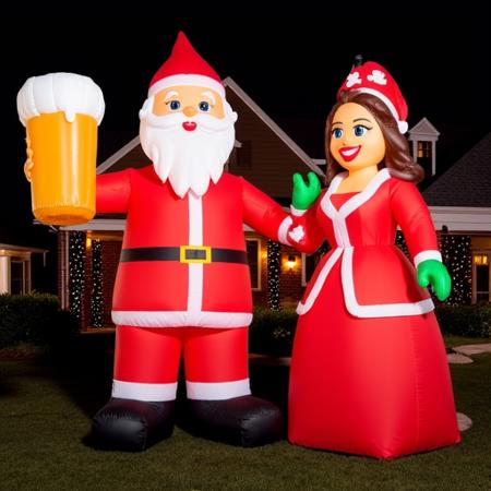christmas inflatables-flux gmr