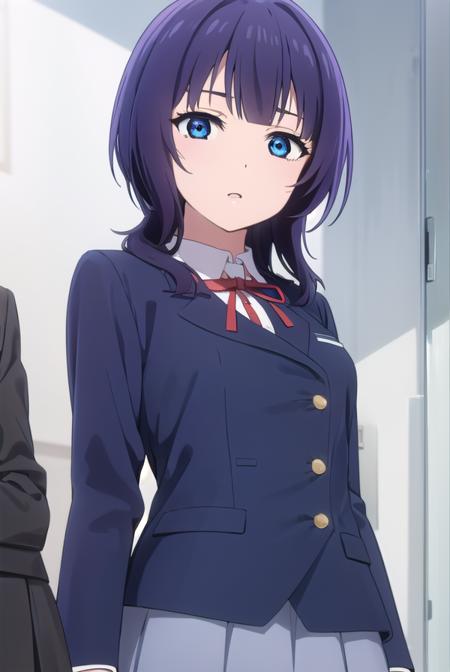 Karin Asaka (朝香 果林) - Love Live! Nijigasaki High School Idol Club (ラブライブ! 虹ヶ咲学園スクールアイドル同好会)