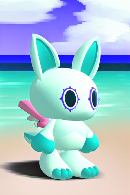 SA2 Chao LoRA for Pony Diffusion