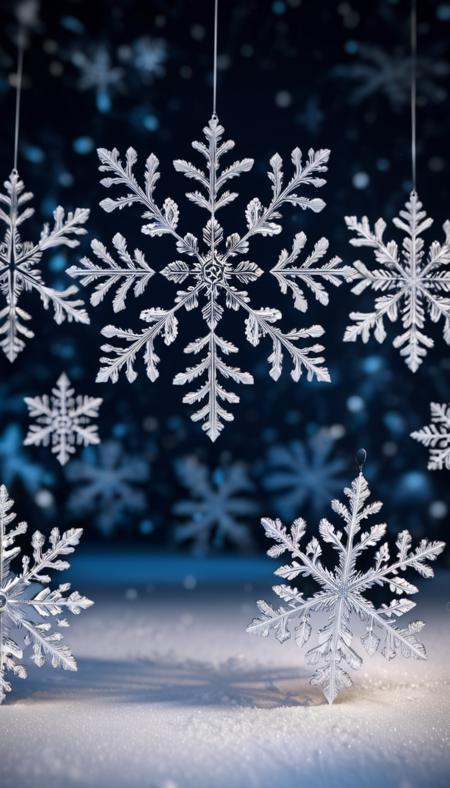 Snowflakes LoRA XL