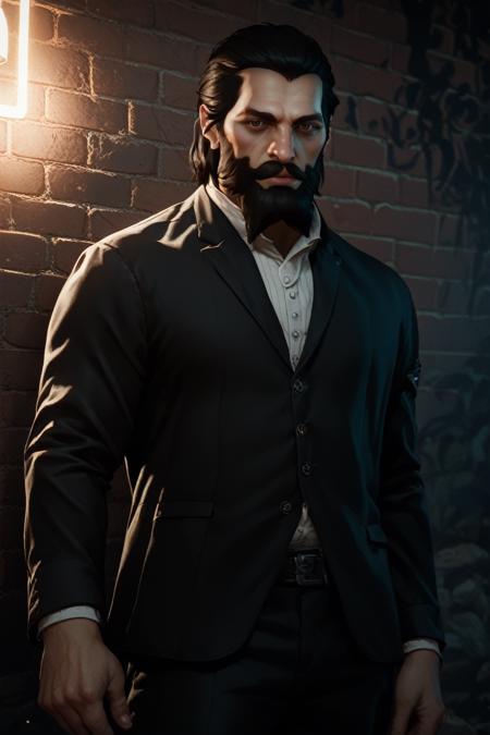 Blackwall from Dragon Age [Pony]