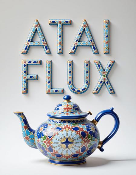 moroccan teapot Flux
