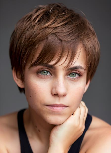 Aura Garrido (gorgeous spanish actress)
