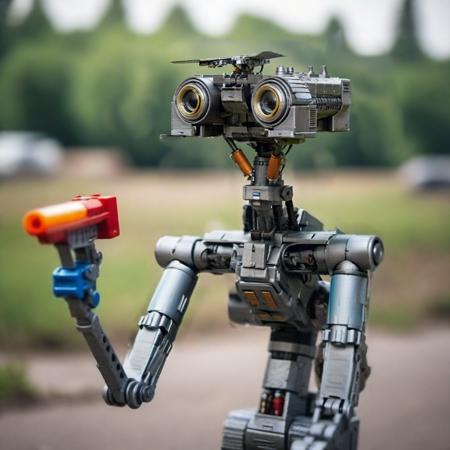 Number 5 - Short Circuit - SDXL