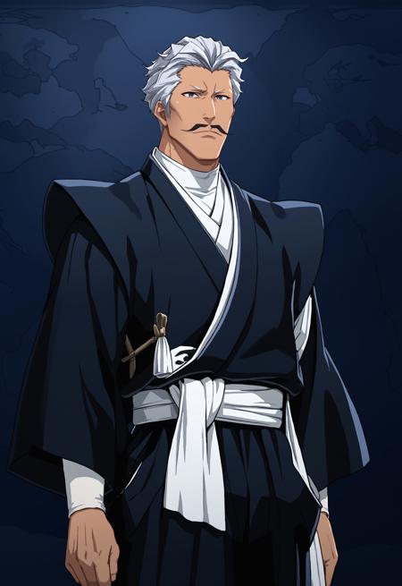 Chojiro Sasakibe - Bleach