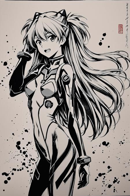 [XL] Okazu/[墨絵師] 御歌頭/[墨绘师] 御歌头  浓重水墨印象画风- Artist Style版本XL_v1.0 (ID: 978381)
